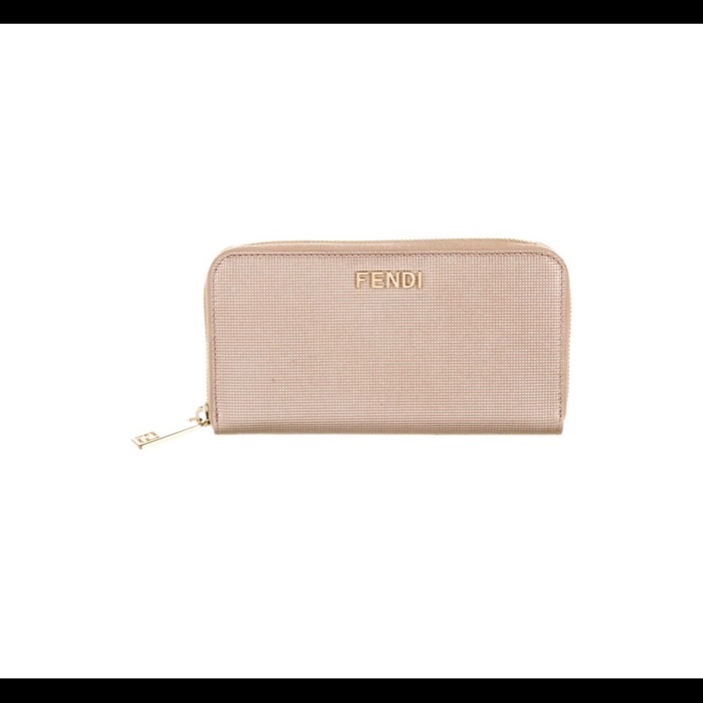 Fendi continental wallet